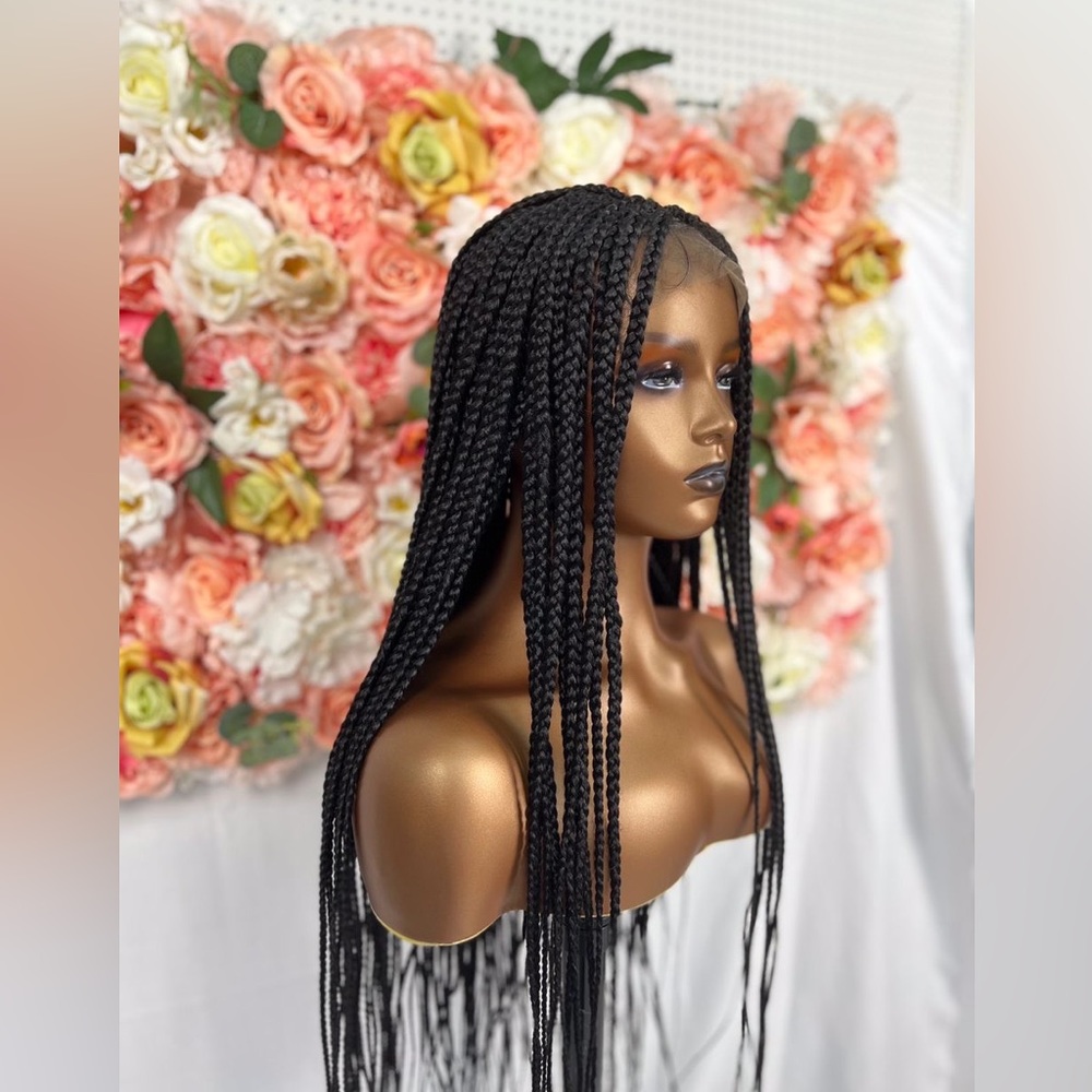 Women braided wigs 36inches